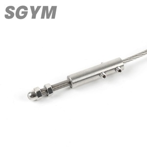 <span class=keywords><strong>Morsetto</strong></span> a croce per tendicavo in acciaio inox 316 per ringhiere, raccordo filettato, terminale di tensionamento e ancoraggio - Product Image 2