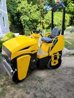 Livraison gratuite Diesel Road Roller Time Limitée double Tambour 1 tonne Nouveau Petit Mini Road Roller Machine Compacteur Prix
