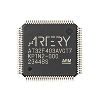 AT32F403AVGT7 Nouveau Stock d'Usine Original ARTERY MCU Cortex-M4 1MB Flash LQFP-100 IC