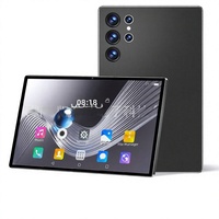 Tablette Android S23 pour le dropshipping transfrontalier, version Google Play, 16 Go + 512 Go, double SIM 4G, écran 10,1 pouces, autonomie de batterie étendue