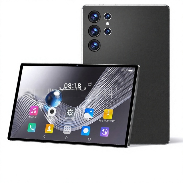 S23 Android Tablet Cross-Border Dropshipping Google Play Version 16GB+512GB Dual-SIM 4G 10.1" Screen Extended Battery Life
