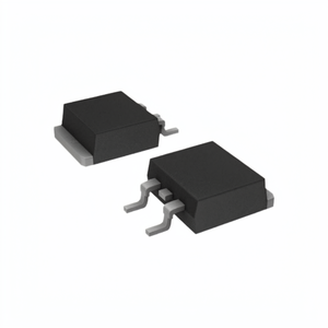 ชิ้นส่วนวงจรอิเล็กทรอนิกส์ IRF520NSTRL D2PAK ทรานซิสเตอร์ BOM IC - Product Image 1