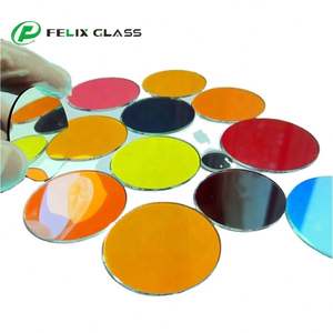 FELIX 1.0mm Thick Heat Resistant Dichroic Glass <b>Filter</b> Mirror with AR/AF/AG Coating and 95% Transmittance - Product Image 3