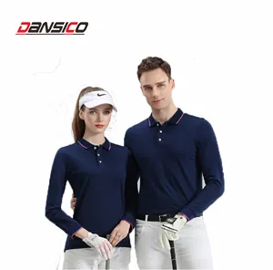 CT19 Vente en gros couleur unie Impression de logo personnalisé Séchage rapide Fit Golf shirt Design Adultes enfants hommes Polo t-shirt T-shirts en coton