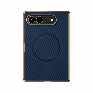 เคสโทรศัพท์แบบพับได้ลายคาร์บอนไฟเบอร์ สำหรับธุรกิจขายส่ง ป้องกันแรงกระแทก บางเฉียบ สำหรับ iPhone Ultra รับสั่งทำจำนวนมาก - Product Image 4