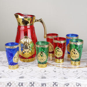 Bouilloires à eau froide en verre plaqué or en gros pour la décoration intérieure et les tasses à thé – Élégants coffrets cadeaux pour l'accueil - Product Image 3