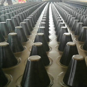 Thiết kế công nghiệp phong cách PE cống di động Hội Đồng Quản trị không thấm nước HDPE cống Hội Đồng Quản trị hợp chất lúm đồng tiền cho mái vườn nhựa tấm thoát nước - Product Image 6