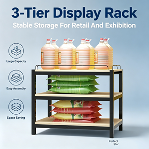Exhibidor de Mesa para Promociones en Supermercados, Estante de Exhibición para Snacks - Product Image 6