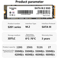 Disque Dur interne SSD SATA 3 M2 M.2 2280 NGFF, 128 go, 256 go, 512 go, 1 to, 2 to, SATA 3