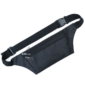 Custom Logo Outdoor Sports Jogging <b>Belt</b> Bag Wholesale Waist Pouch Bag Nylon Fanny <b>Belt</b> Sports Waist Bag - Product Image 1