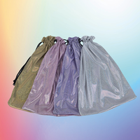 W.E. Tenue de danse exotique pour femmes avec sac à cordon pour spectacle