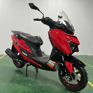 มอเตอร์ไซค์รุ่นใหม่ 72V 3000W โครงเหล็ก แข่งความเร็ว พร้อมไฟหลากสี คอนโทรลเลอร์ 6 MOSFET ความเร็ว 40-60 กม./ชม. โช้คอัพหน้า - Product Image 1