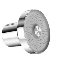 Pommeau de douche haute pression à 3 modes avec cartouche filtrante à eau dure à 15 niveaux pour éliminer le chlore et les substances nocives