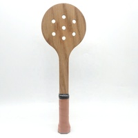 Raqueta de Entrenamiento de Tenis OEM de Madera para Práctica de Padel Sweet Spot