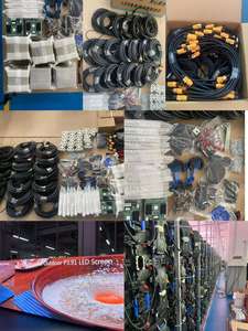 Shenzhen King Visionled P3.91 fundición a presión de aluminio 500x500MM alquiler de pantalla Led interior para evento escenario pantalla Led - Product Image 6