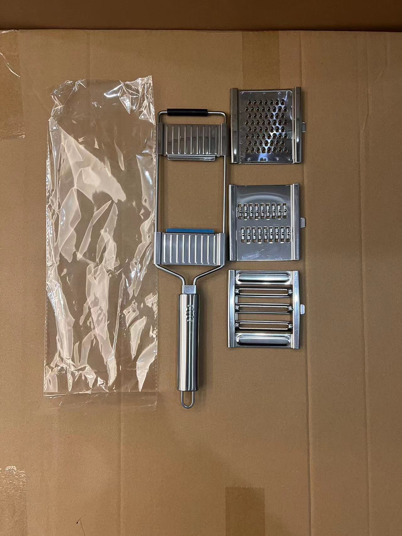 มีดสามเล่ม บรรจุถุง OPP