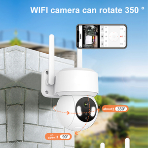 Cámara de Seguridad HD WiFi para Interiores Inalámbrica con Almacenamiento en la Nube Visión Nocturna Nítida Detección de Movimiento IA Grabación en Tiempo Real 4MP en Vivo - Product Image 3
