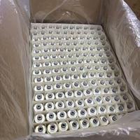 Flacon vide pour vernis gel en verre avec bouchon à vis, capacité 12 ml, impression sérigraphique