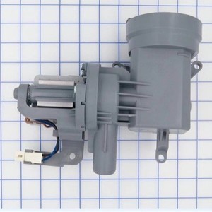 Pompe de vidange Whirlpool W10425238 120V, pièce de rechange électrique en plastique pour lave-linge - Product Image 2