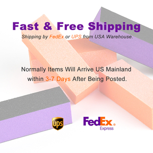 500個/ケース使い捨て3ウェイネイルバッファー80/80/100グリットマニキュア用 - Product Image 3