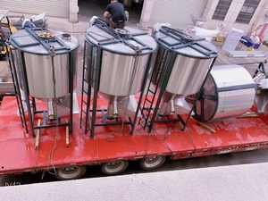 สแตนเลสคุณภาพสูงพลาสติกผสมผสมผสมเครื่องอบแห้งผู้ผลิต - Product Image 5