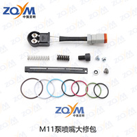 30803682 ZQYM  QSM11 M11 N14  kit de reparación de inyectores, sello, junta tórica