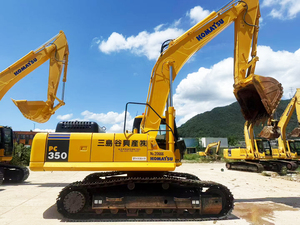 Offre Spéciale : Excavatrice sur Chenilles d'Occasion KOMATSU PC350 35 Tonnes – Disponible (PC300, PC360, PC400, PC450) – Engin de Construction Hydraulique - Product Image 6