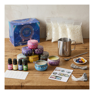 Set de Regalo de Velas Minimalistas en Caja Premium para Fragancia del Hogar, Promoción de Boutique, Serie de Selección de la Gama Signature - Product Image 5