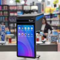 OCOM POS-T8 Fabricante de Terminales de Punto de Venta Portátiles con Pantalla Táctil Android, 4G, WIFI, GMS, CE