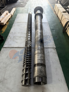 Thiết Kế Mới Toàn Bộ Máy Đùn Thùng Vít Tùy Chỉnh Từ Nhà Máy Zhoushan Với Giá Tốt - Product Image 4