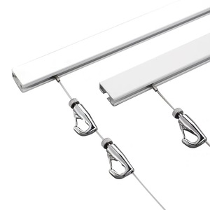 Hot bán giá tốt nhất có thể điều chỉnh Wire Rope Gripper trượt theo dõi hình ảnh treo bộ dụng cụ dây - Product Image 1