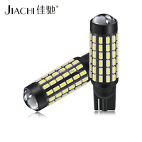 JIACHI FACTORY Auto sistemas de iluminación T10 Canbus bombilla W5W 5W5 168 194 3014 Chip 6 24 30 78 SMD 12V 12-24V con Len coche luces Led