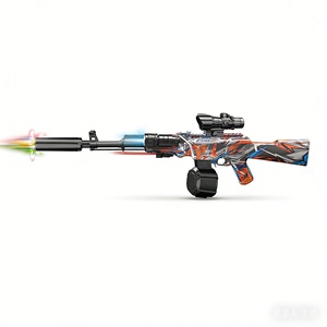 Fucile <span class=keywords><strong>Giocattolo</strong></span> Unisex AK47 ad Alta Velocità 7.4V con Ricarica Manuale/Automatica (Modello Classico) - Product Image 2
