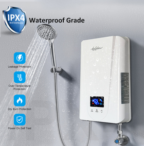 Chauffe-<span class=keywords><strong>eau</strong></span> électrique 220V 5.5kw de petite taille à commande tactile, fonctionnement simple pour chauffe-serviettes - Product Image 5