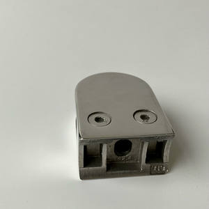 Abrazadera de Vidrio para Barandilla de Acero Inoxidable SS 304 316, Accesorios para Barandillas de Vidrio - Product Image 3