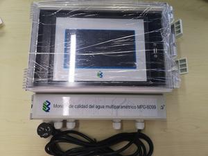 เครื่องวิเคราะห์ปลาค็อดเซ็นเซอร์วัดความขุ่นค่า PH GPRS GSM เครื่องวัดค่าคุณภาพน้ำ MPG-6099 RS485 PLC - Product Image 2