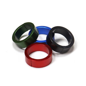 Grossisti in metallo in alluminio piccione anelli Band 15 colori pappagallo piede Tag con zampe di uccello aperto forniture per uccelli - Product Image 3