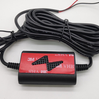 Chargeur de voiture OBD Radar surveillance chute de tension 12V 24V 30V à 5V 2.5A OBD2 câble adaptateur d'alimentation pour voiture DVR boîtier d'alimentation exclusif