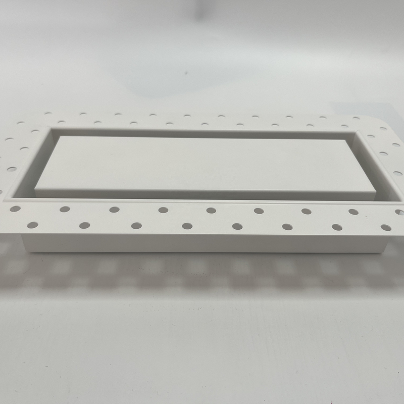 Adjustable White Ceiling Exhaust Air Vent