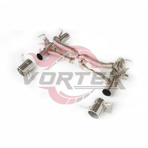 ท่อไอเสีย Vortex SS304 Valvetronic Performance สำหรับ Ferrari 488 GTB Spider พร้อมระบบ X-Pipe Racing Exhaust - Product Image 2
