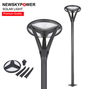 Lampada Solare da Esterno per Cortili con <span class=keywords><strong>Tre</strong></span> Opzioni CCT, Robusta Struttura in Alluminio Pressofuso per Ville, Sentieri e Aree Commerciali - Product Image 6