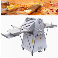 110v 220v 380v Petit Manuel Électrique Automatique Rouleau Pâte À Pâtisserie Laminoir Sans Gluten Rondo Machine
