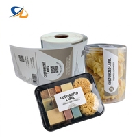 Autocollants personnalisés, logo personnalisé, impression vinyle personnalisée, étiquettes promotionnelles, imprimante d'étiquettes couleur pour les autocollants d'emballage alimentaire