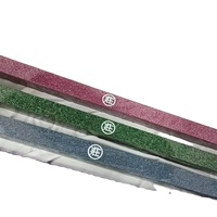Supports de Mahjong Scintillants en Acrylique, Règle de Placement de Tuiles de Mahjong avec Marque Zhuang, 4 Couleurs au Choix, Accessoires de Mahjong pour le Jeu de Mahjong