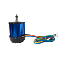 Moteur électrique sans balais personnalisé pour appareils électroménagers, 1200W, construction à aimant permanent pour tricycle électrique