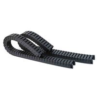 25x38 Hochgeschwindigkeits-Silent-Tank Nylon-Kunststoff-Kabelkanal