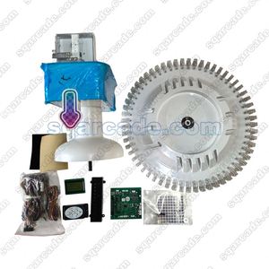 Shuangkuai Coin-Operated <b>Arcade</b> Spare Parts Accessories Sensor Mainboard Plastic MJ 6 Zones 60 Clip Gift Machine for - Product Image 3
