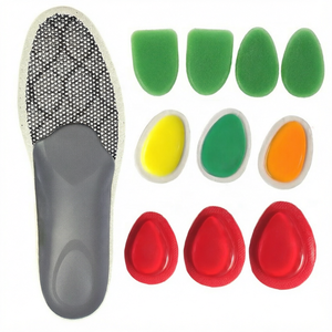 แผ่นรองรองเท้าเจลแบบมีกาวในตัว บรรเทาอาการปวดส้นเท้า สำหรับเดินทุกวัน - Product Image 1