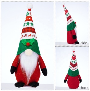 Decorazioni Natalizie 2026, Gnomo Natalizio in Peluche, Addobbi Natalizi, Forniture per Decorazioni Natalizie, Gonks Natalizi per Regali - Product Image 2