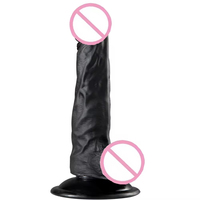Dildo Realista de 19.5 cm (7.68 Pulgadas) en Oferta, Precio al por Mayor, Juguetes Sexuales para Mujeres